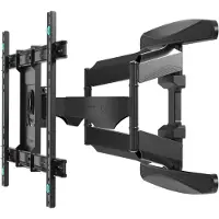 ONKRON M6L-B tv-bevestiging 190,5 cm (75") Zwart