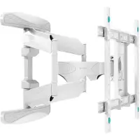ONKRON M6L-W tv-bevestiging 190,5 cm (75") Wit