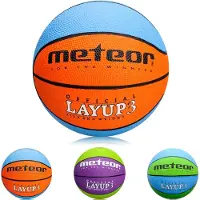Famanu Mini-basketbal voor kinderen, maat #1. Ideaal voor kinderen. Geschikt voor kinderhanden van 2-5 jaar. Ideaal basketbal voor trainingen. Zachte basketbal met antislipoppervlak