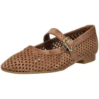 Paul green 1213 Bandschoenen | Maat 6.5 Dames Bruin