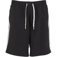 Urban Classics Zwemshorts zwart / wit