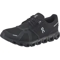 ON Sneakers laag 'Cloud6' lichtgrijs / zwart