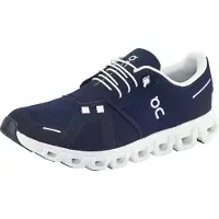 ON Sneakers laag 'Cloud6' nachtblauw / wit
