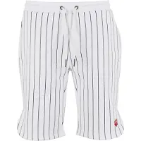 Rocawear Broek donkerrood / zwart / wit