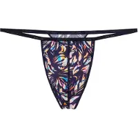 Hom Slip ' Viscaya ' navy / lila / gemengde kleuren