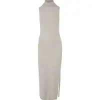 Urban Classics Jurk taupe