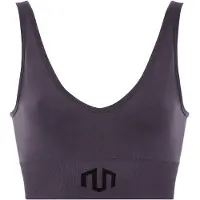 MOROTAI Sport bh 'Naikan' donkerlila / zwart