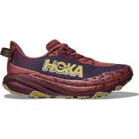 Hoka One One Loopschoen 'SPEEDGOAT 6' limoen / lila / pastelrood / offwhite