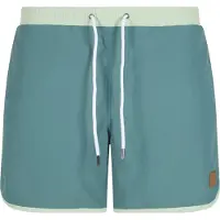 Urban Classics Zwemshorts smaragd / pastelgroen