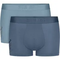 Sloggi Boxershorts 'Base Soft' smoky blue / duifblauw