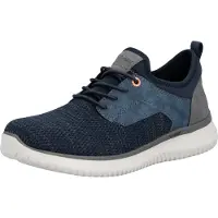 Rieker Huisschoen blauw
