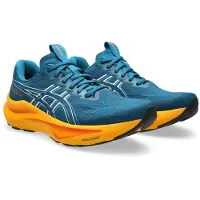 Asics Loopschoen blauw / turquoise / oranje