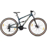 Bikestar Fully Alu MTB 29 Inch 21 Speed male