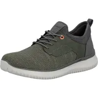 Rieker Heren Instappers B9651-52 Green Blue