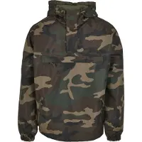 Brandit Tussenjas bruin / grijs / groen / kaki