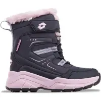 Lotto Stijlcode: 2600370T Nizina Tex T Uni Kinderlaars Marineblauw/Violet, Maat: 36