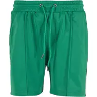 Urban Classics Broek crème / groen / zwart
