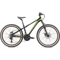Bikestar kinderfiets 24 inch zwart Unisex