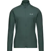 Jack Wolfskin - Women's Astrotrail Fullzip - Fleecevest XL, blauw