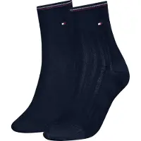 Tommy Hilfiger Sokken met elastische boordjes in een set van 2 paar