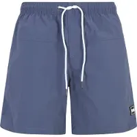 Urban Classics Zwemshorts duifblauw / wit