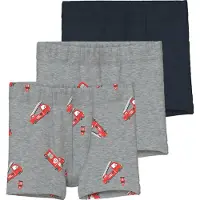 Name it Onderbroek marine / grijs / rood / wit