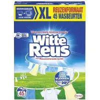 Witte Reus Waspoeder 2,25 kg (45 wasbeurten)