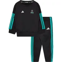 Adidas Trainingspak 'AMG Petronas Formula 1 Team' aqua / zwart / wit