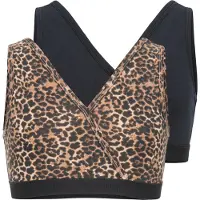 ONLY GIRLS BH 'KOGLOLA' lichtbruin / zwart