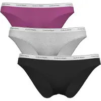 Calvin Klein Underwear Slip lichtgrijs / pink / zwart / wit