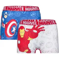 Marvel Captain America 2-Pack Boxershort Maat 128
