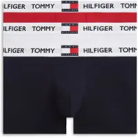 Tommy Hilfiger Underwear Boxershorts 'Heritage' navy / rood / wit
