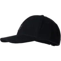 Casa Moda Baseballpet zwart, Effen