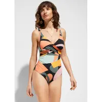 Bonprix Badpak in wikkellook maat 40
