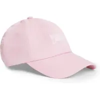 Tommy Hilfiger Script Logo Cap Pearl Dust Rose Maat: OS | Hoeden Outlet | Dames | Roze