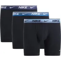 Nike Underwear Boxershorts blauw / zwart / wit