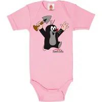 Logoshirt Babybody mit Print Der kleine Maulwurf