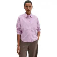 Marc O'Polo Blouse donkerblauw / rosa / wit