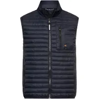 Camel active Bodywarmer met waterafstotende functie - Maat menswear-4XL - Marineblauw