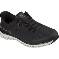 SKECHERS sneaker, zwart, maat 42