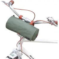 OEM Waterdichte Canvas Fietsstuurtas met Schouderband