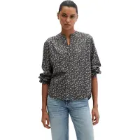 Marc O'Polo Blouse ecru / lichtblauw / rookgrijs / donkergrijs