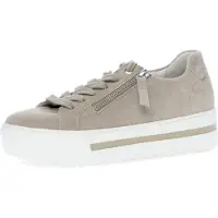 Gabor Sneakers laag taupe