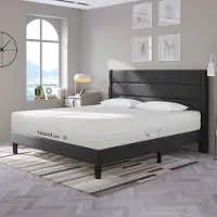 STILVORA Koudschuimmatras 140x200 cm – 7-Zones Ergonomische Kern Met Kubesnede – Omkeerbaar H2/H3 & Antislip – Wasbare Ritshoes – Koudschuim – Wit Met matras