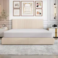 STILVORA Matras 140x200 cm – Ergonomisch Schuim, H3 Stevigheid – Oeko‑Tex Gecertificeerd – Antislip Bodem Met Handgrepen – Schuim – Wit Met Matras