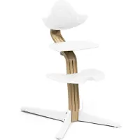 Stokke Nomi stoel Oak White