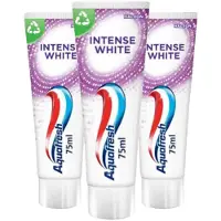 Aquafresh 3x Tandpasta Intense White 75 Ml