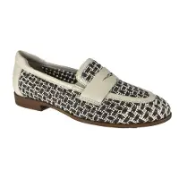 Softwaves 9.10.11 002 beige/bruin mocassin voor steunzolen | Bonne Shoe