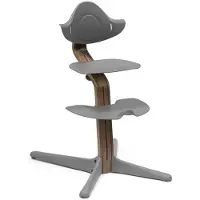 Stokke Nomi stoel Walnut Grey