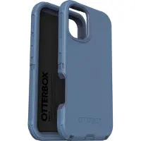 Otterbox Defender Backcover Apple iPhone 16 Plus Blauw MagSafe compatible, Stootbestendig